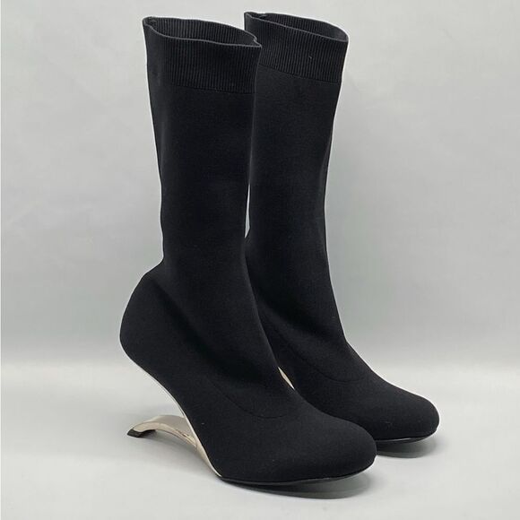 Alexander McQueen Sock Ankle Boots size 37 - Picture 4 of 12